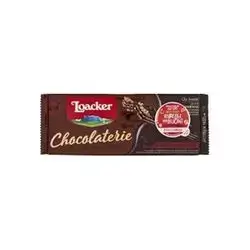 Loacker Wafer Dark Chocolate 118g