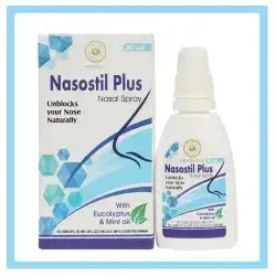 Nasostil Plus nasal spray 20ml unblocks your nose naturally