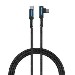Rockrose OneLink Pro 60W Right Angle USB-C Nylon Braided