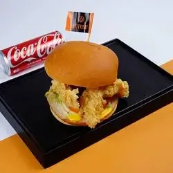 Chicken Crispy Burger
