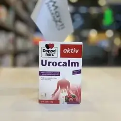 Urocalm 30 Tablets Doppel Herz 400Mg Cranberry / 50Mg Dandelion