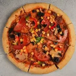 Medium Vegetable Pizza