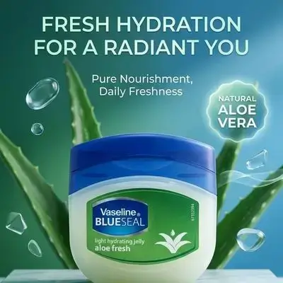 Vaseline BLUESEAL Light Hydrating Jelly Aloe Fresh (50ml)
