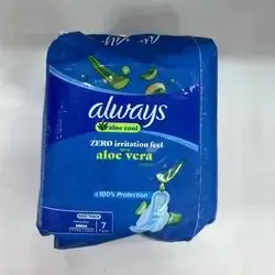 always aloe vera 7 pads