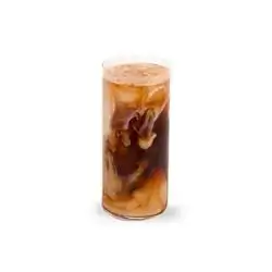 Ice Fresh Filter Coffee With Milk