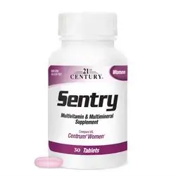 Sentry multivitamin Women 21century 30tablet