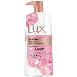 Lux Delicate Fragrance Body Wash, Soft Rose, 2x Moisturizing Essence 700ml