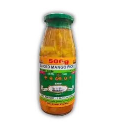 Mango amba (glass) 500g