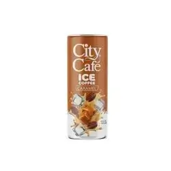 City Cafe Ice Coffee Caramel 180ml