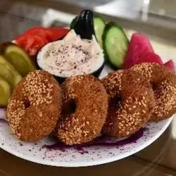 Falafel Plate 4 Pieces