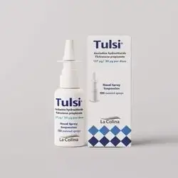 tulsi nasal spray lacolina