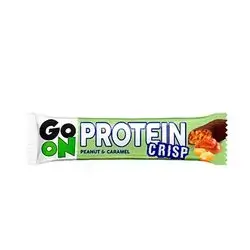 Go On Protein Crisp Peanut And Caramel Bar 50 Gm