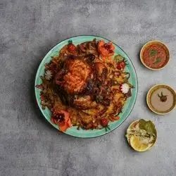 Grilled Chicken with Mandi 