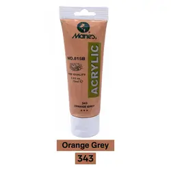 Acrylic Maries (ORANGE GREY) (343) 75ml