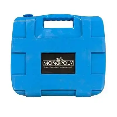 Monopoly English Original Edition Board Game (Travel Bag Version)