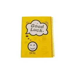 Target Notebook 2 Part Yellow Color