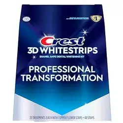 CREST 3D WHITESTRIPS 20 strip