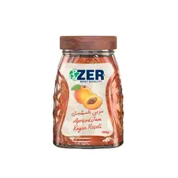 Zer Apricot Jam 380g Glass Jar