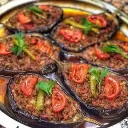 Eggplant Boats