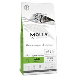 Molly RENAL CARE Light & Sterilised Salmon 2Kg