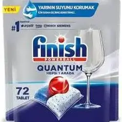 Finish Quantum All In 1 Regular 72 Tablet