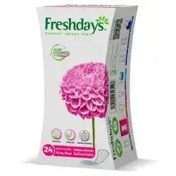 Freshdays Normal Scented Liners - 24 Pack