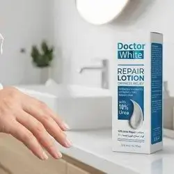 Doctor White Repair Lotion (Dryness Relief with 10% Urea) 316 ml