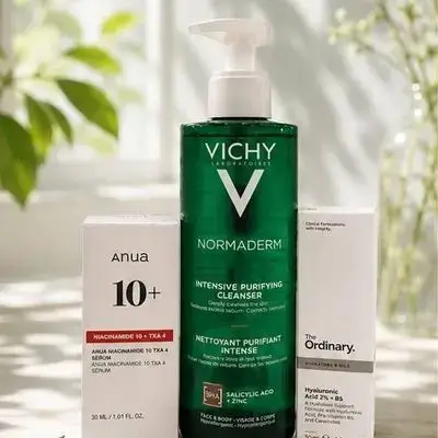 This skincare routine is highly effective for oily, combination, and acne-prone skin with hyperpigmentation