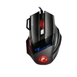 IMICE X7 Gaming Mouse Ergonomic Design 7 Button ABS Double-click Key Optical Mouse for Computer 3200 DPI