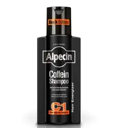 Alpecin Coffein-Shampoo C1 Black Edition für starke Haare 375ml