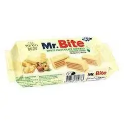 Mr. Bite biscuits with white chocolate flavor 38g