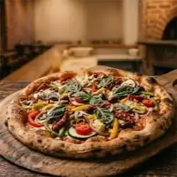 Vegetable Pizza