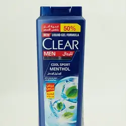 Clear Cool Sport Shampoo 540Ml