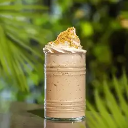Pistachio milkshake 