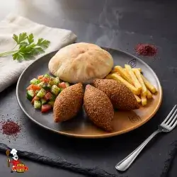 Aleppo Kibbeh Meal