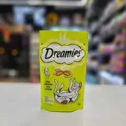 Dreamies With Heavenly Tuna Flavor 60g