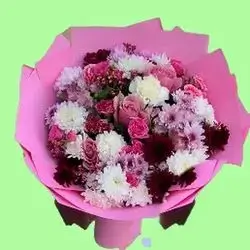 Pink Flower Bouquet