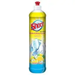 Shoof Dishwashing Liquid Lemon 800 Ml
