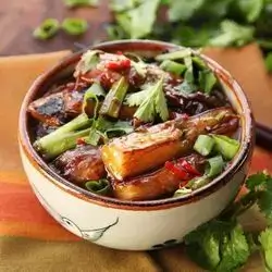 Fragrant Garlic Eggplant