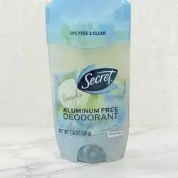 Secret aluminium free dedorant برائحة الشمام المنعش