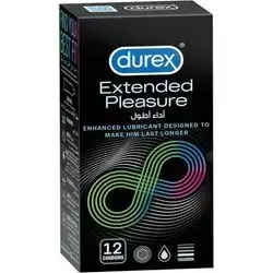 DUREX EXTENDED PLEASURE