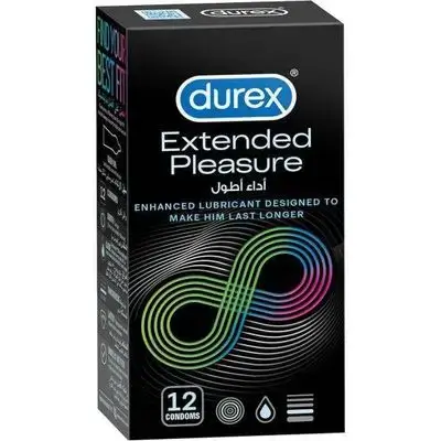 DUREX EXTENDED PLEASURE