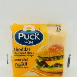 Puck Cheddar Cheese 10Pcs 200g
