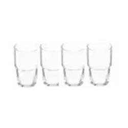 Pasabahce Glass Set 4pcs