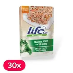 Life Cat Chicken fillets with Salmon x30