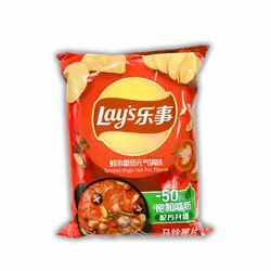 Chinese Chips Lays Tomato 70gm