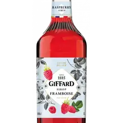 Syrup raspberry 1L
