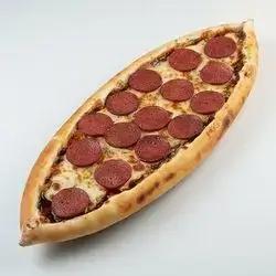 Pepperoni Pide