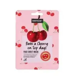 SENCE Facial Sheet Mask Have a cherry on top day 20ml