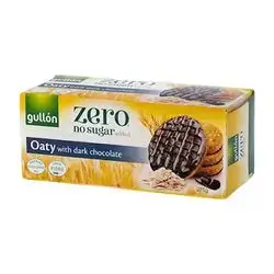 Gullon Zero Sugar Oatmeal Biscuits With Dark Chocolate 275 Gm